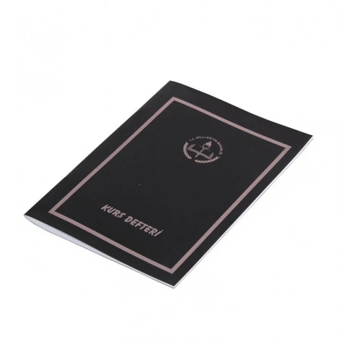 Gülpaş Kurs Defteri Plastik Kapak 395