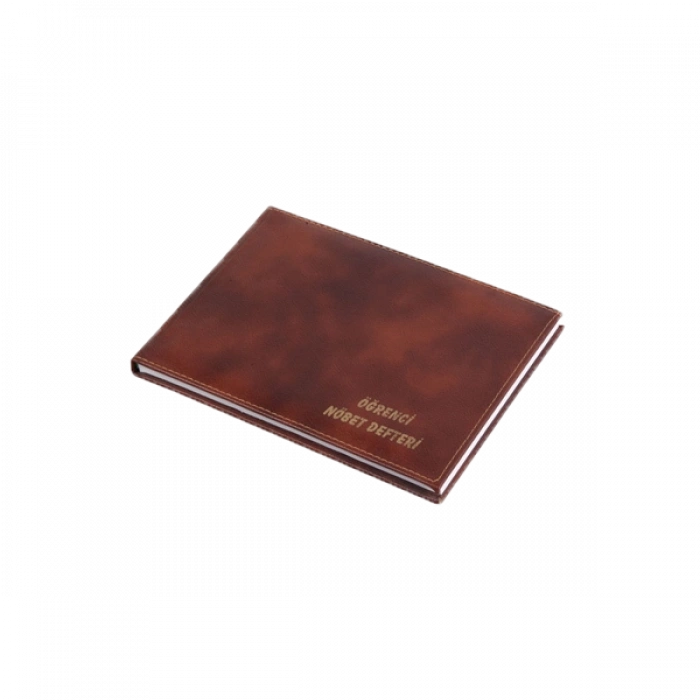 Gülpaş Öğrenci Nöbet Defteri Suni Deri 100 Yp 379