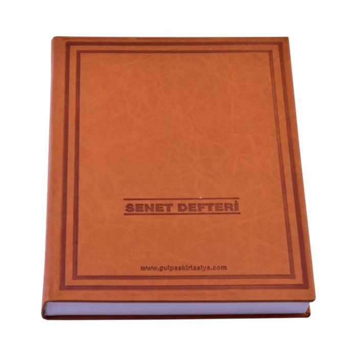 Gülpaş Senet Defteri Termo Ciltli 200 Yp. 20x28