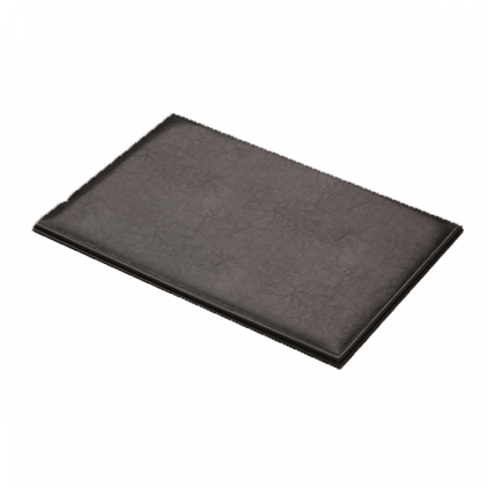 Gülpaş Sümen Tablası Napa Suni Deri Sade Siyah 901