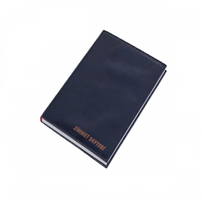Gülpaş Zimmet Defteri Suni Deri 100 Yp 20x28 372