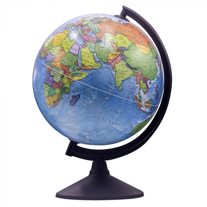 Gürbüz Işıklı Siyasi Küre 30 Cm Eko Seri 47403