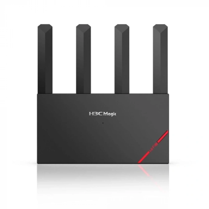 H3c Magic Nx30, Dual Band, Wifi 6, 3000mbps, 4port Gigabit, 4ad Anten, Masaüstü, Router, Access Point