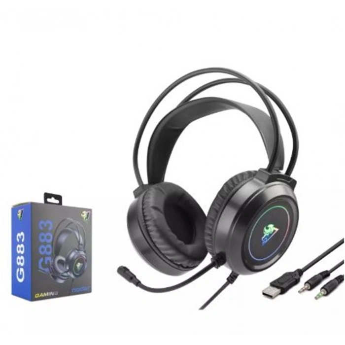 Hadron G883 Gaming Kulaklık 2-3.5mm + Usb Siyah