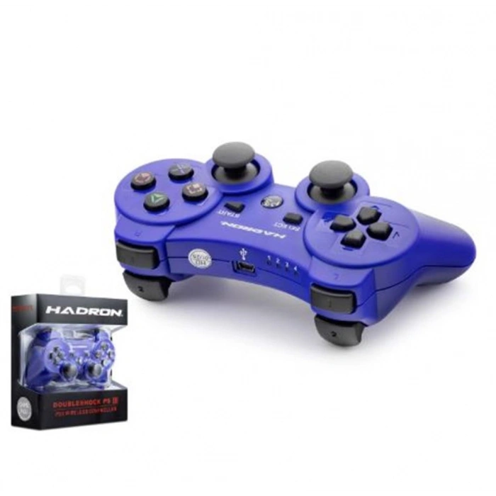 Hadron Hd325m Ps3 Uyumlu Kablosuz Bluetooth Gamepad Oyun Kolu Doubleshock Iıı - Mavi