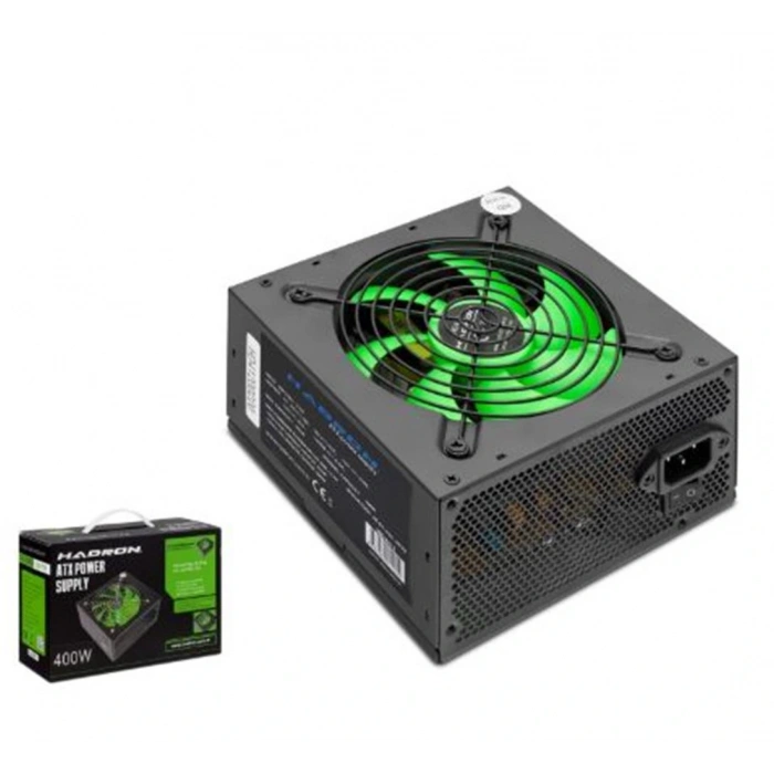 Hadron Hd411 Power Supply 400w Kutulu Siyah