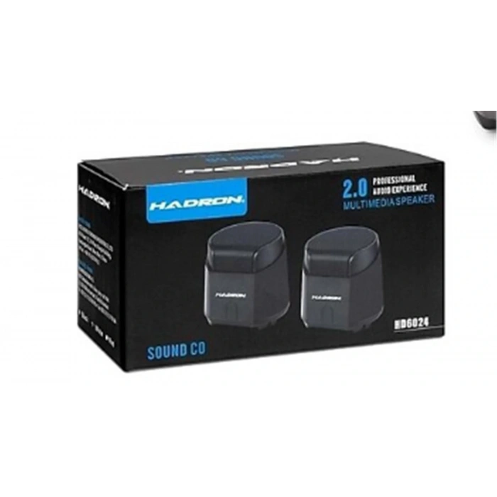 Hadron Hd6024 Speaker Pc Siyah 8.5-9-9 Cm