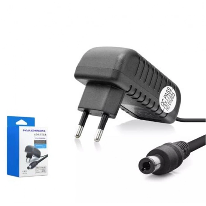 Hadron Hd752 Modem Adaptörü 12v 2a 5.5-2.5 Siyah