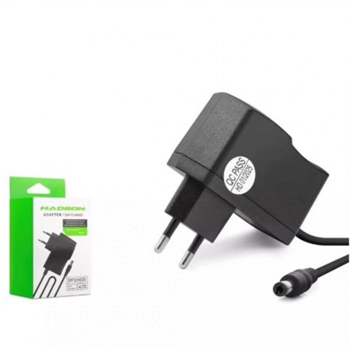Hadron Hd759 Modem Adaptörü 5v 1a 5.5-2.5 Siyah