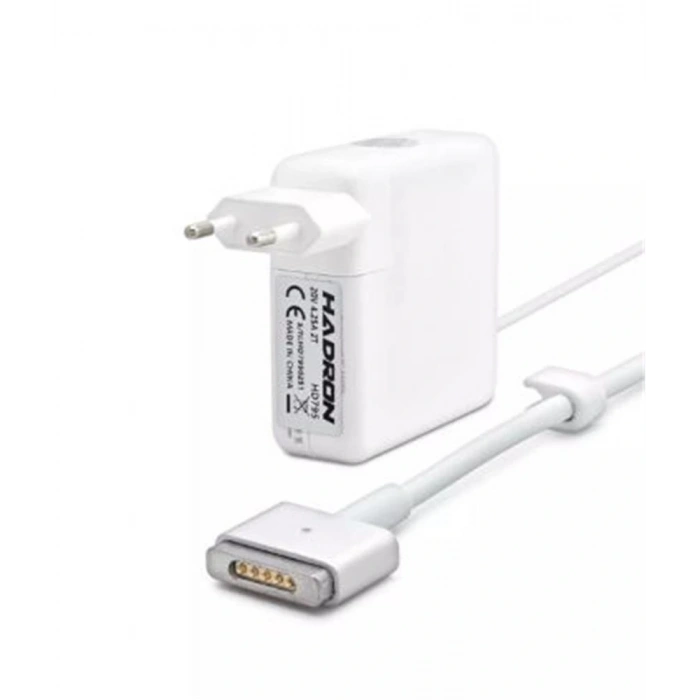 HADRON HD795 MAC ADAPTÖRÜ 20V 4.25A T TİP 85W A1389