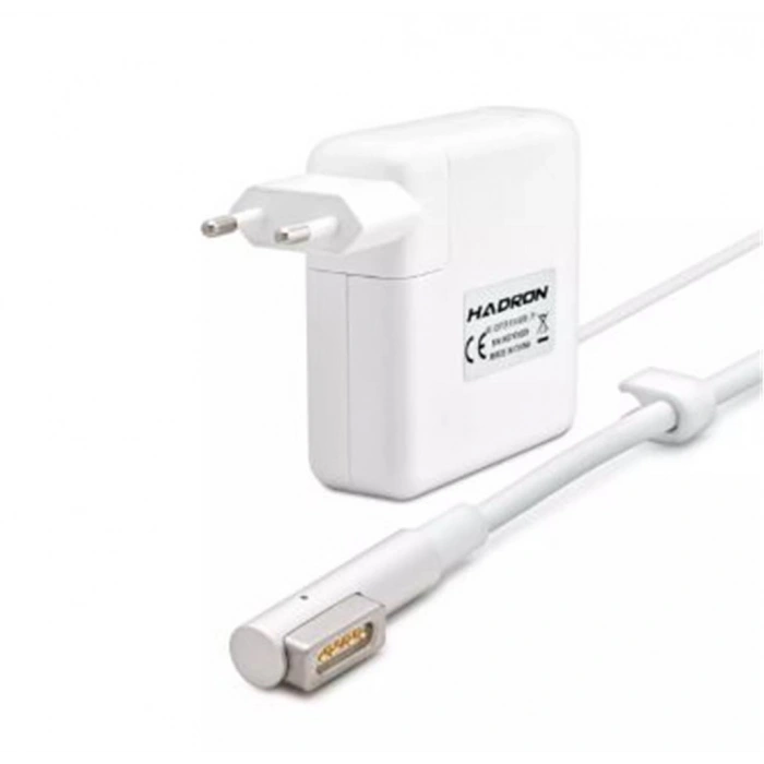 Hadron Hd797 Apple Uyumlu 18.5v 4.6a 85w Laptop Adaptörü (l Tip) Beyaz