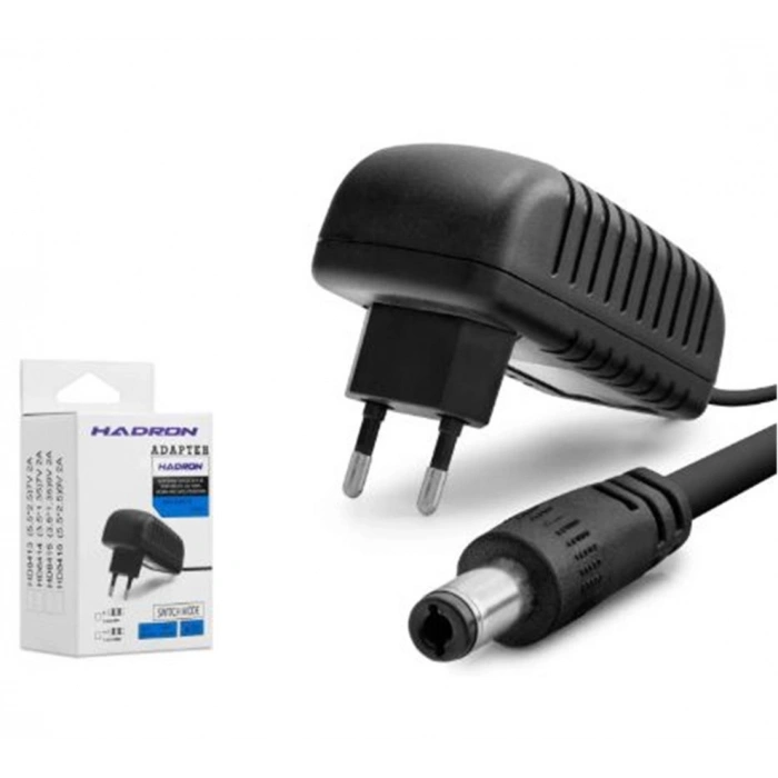 Hadron Hd8416 Modem Router Adaptörü 18w 9v 2a 5.5x2.5 Mm Siyah