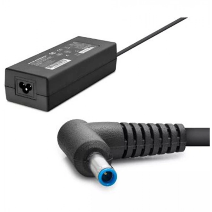 Hadron Hd8857 Hp - Dell Uyumlu 19v 8a 152w Laptop Adaptörü (4.5 X 3.0 Mm Mavi İnce Uç) Siyah