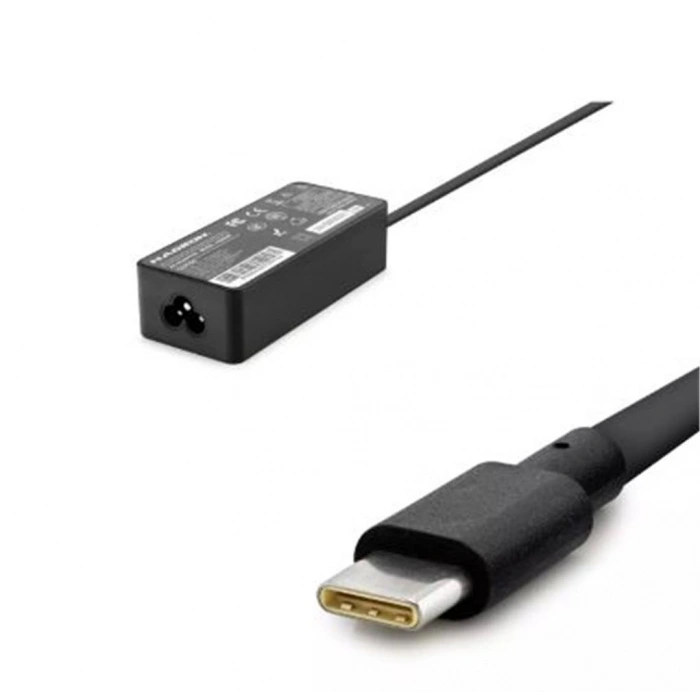 Hadron Hd8858 Apple - Asus - Dell - Hp - Lenovo Uyumlu 20v 3.25a 65w Laptop Adaptörü (type-c) Siyah