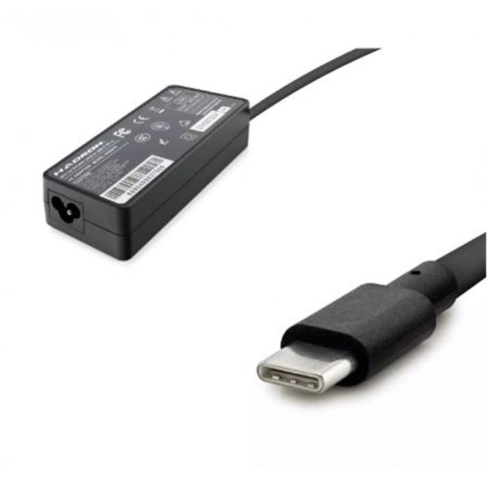 Hadron Hd8870 Apple - Asus - Dell - Hp - Lenovo Uyumlu 20v 4.5a 90w Laptop Adaptörü (type-c) Siyah