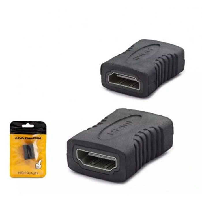 Hadron Hdx1263 Hdmi F To Hdmi F Çevirici Siyah