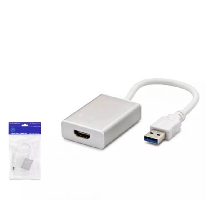 Hadron Hdx1287 Usb3.0 To Hdmi F Çevirici 1920x1080p 50-60hz Beyaz