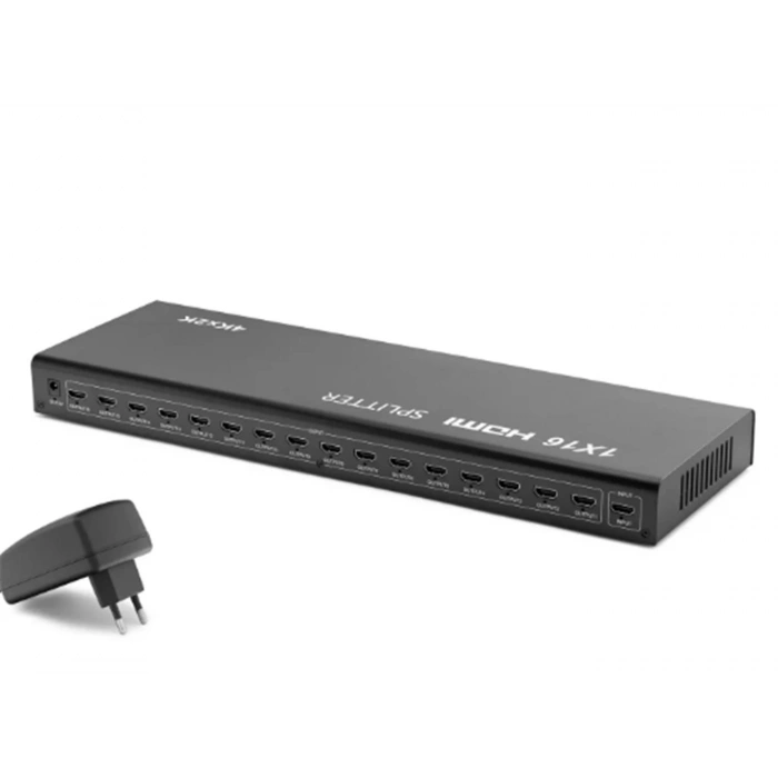 Hadron Hdx1293  16 Port Hdmi Splitter 1.4v 1080p 3d 1-ın 16-out Siyah