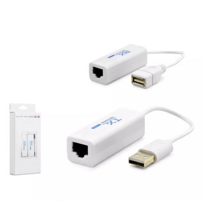 Hadron Hdx1346 Usb Extender 12 Mb-s  200M Beyaz