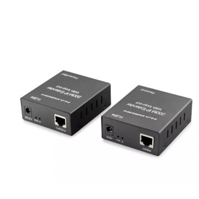 Hadron Hdx1370  200m  Hdmi Extender Loop Out 1080p Siyah