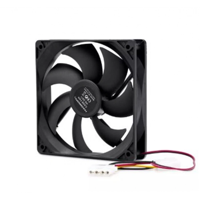 Hadron Hdx1501 Kasa Fanı 4pin 12cm Siyah