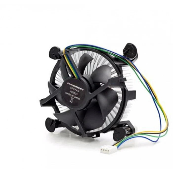 Hadron Hdx1515 Cpu Fan Universal 775 Pin 12cm Siyah