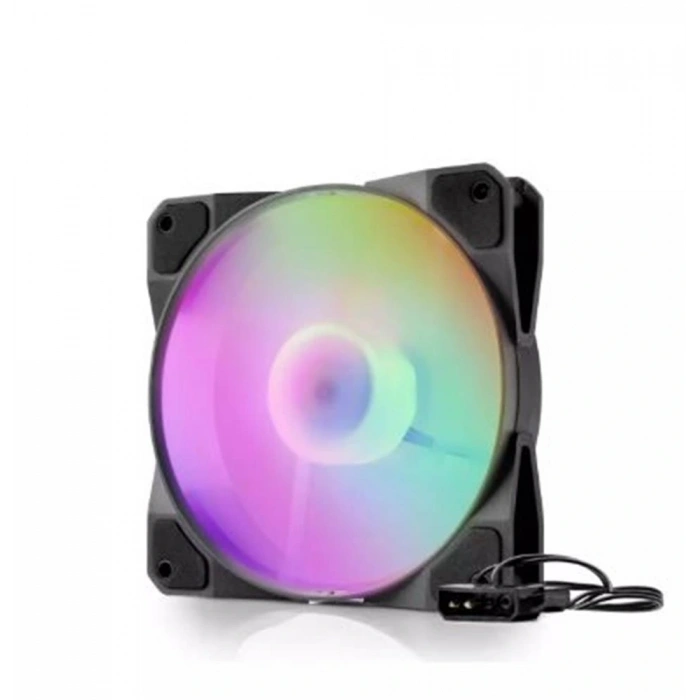 Hadron Hdx1517 12 Cm Kasa Fanı Performans 4pin 12cm Rgb Siyah