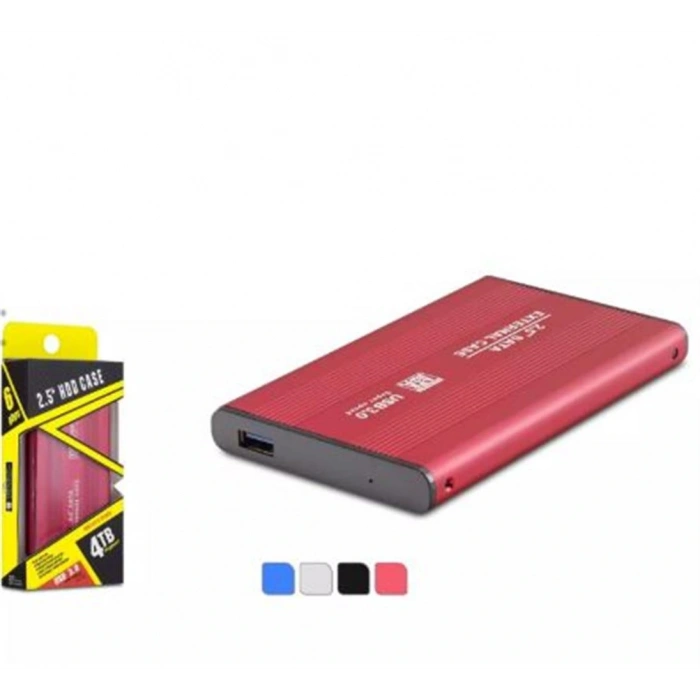 Hadron Hdx1751 Hdd Kutusu Usb3.0 Metal Sata 2.5çok Renkli