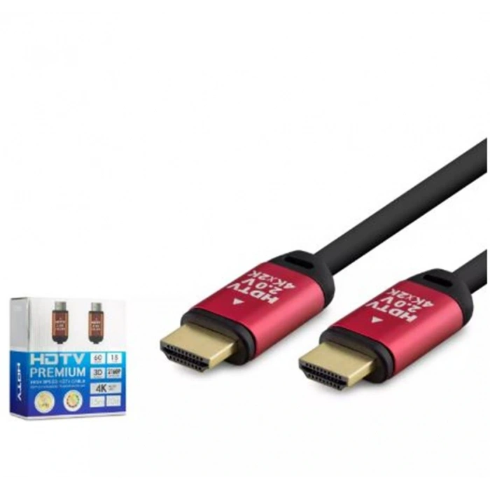 Hadron Hdx2036 Hdmı Kablo Pvc 4k Od8.0 20m Siyah