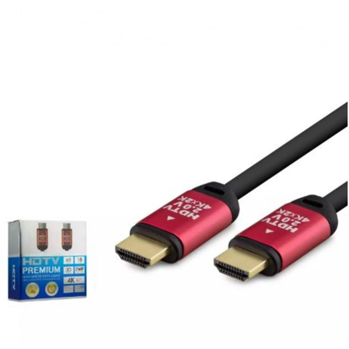 Hadron Hdx2039 Hdmı Kablo Pvc 4k Od8.0 15m Siyah