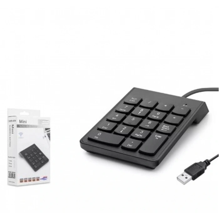 Hadron Hdx2503 Kablolu Numerik Klavye Siyah