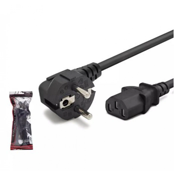 Hadron Hdx5502 Power Kablo 28pın 0.75mm 500w 1.5m Siyah