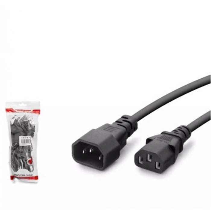 Hadron Hdx5559 Power Kablo 42pın M-f 1mm 1.5m Siyah