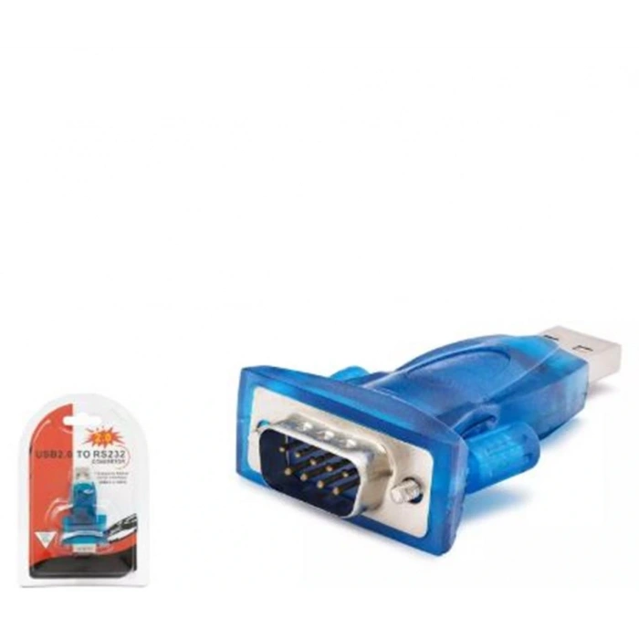 Hadron Hdx7511 Usb To Rs232 Çevirici Mavi