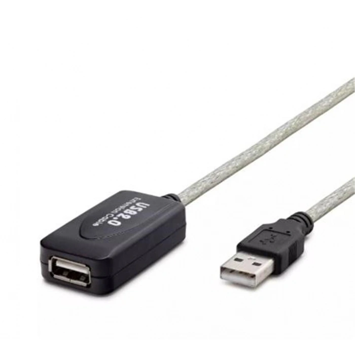 Hadron Hdx7513   10m Usb To Usb F Kablo Silver