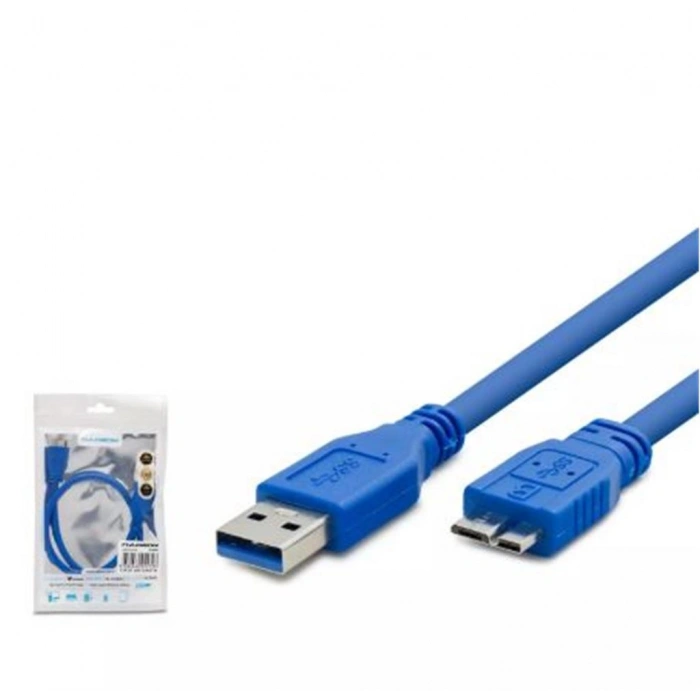 Hadron Hdx7517 Usb3.0 To Note4 Harddisk Kablosu 1.5m Mavi