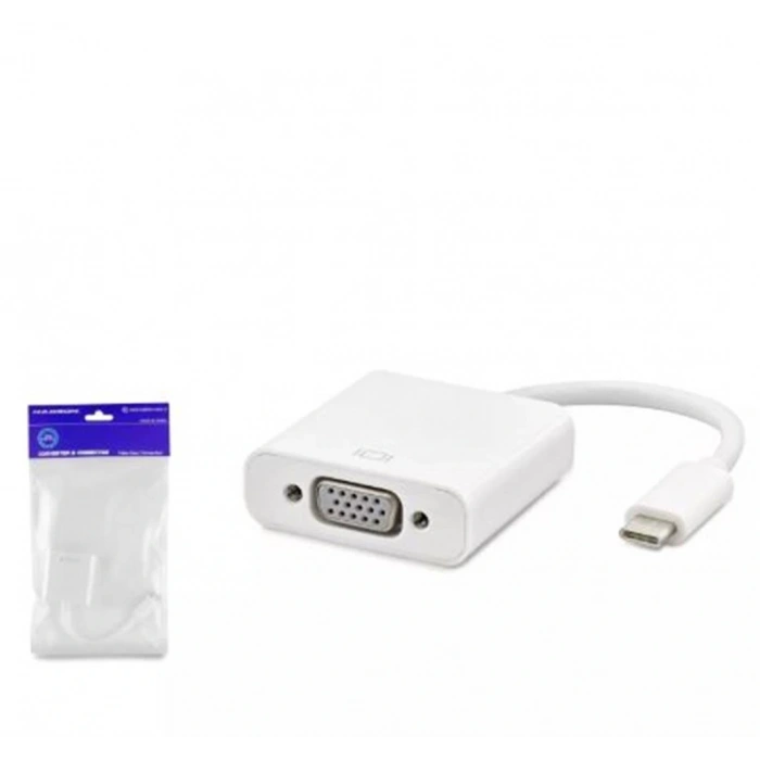 Hadron Hdx7773 Type-c To Vga F Çevirici 1080p Beyaz