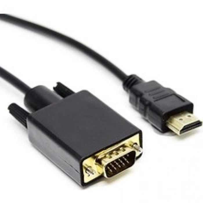 Hadron HDX7795 HDMI to VGA 1080P 120Hz 1.8 Metre Kablo