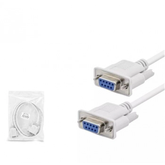 Hadron Hdx7800 1.5m  Rs232 Seri Port F Kablo  Beyaz