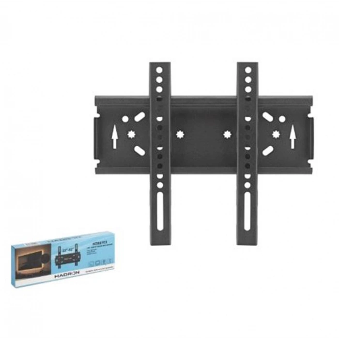 Hadron Hdx8703 Tv Askı Aparatı 22-42 İnç 20 Kg Siyah