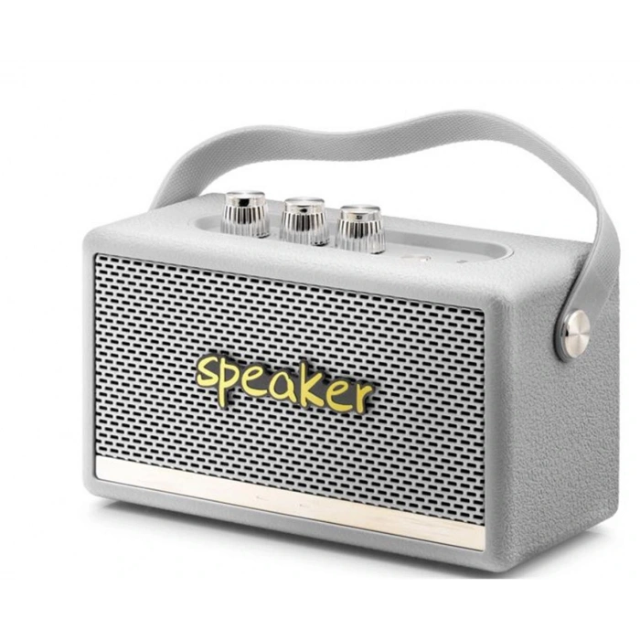 Hadron KILBURN3 Beyaz Bluetooth Nostalji Speaker168-103-72MM