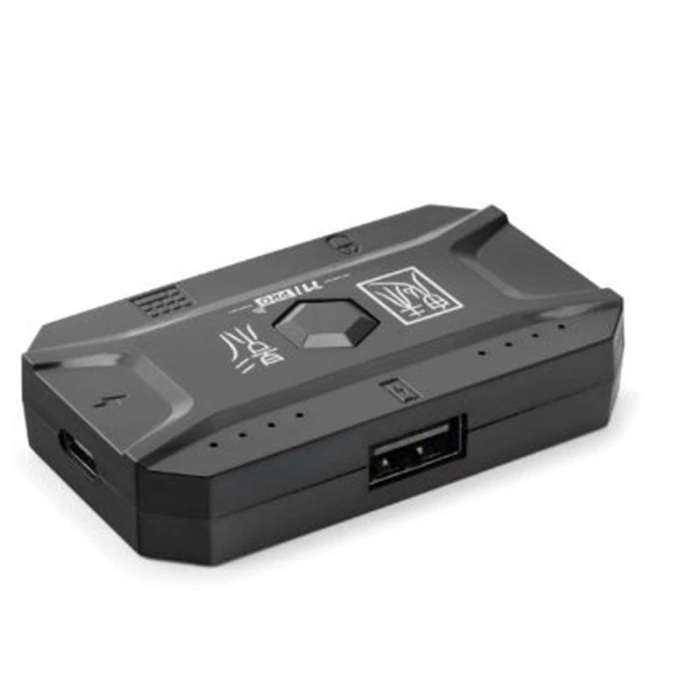 Hadron M1 Pro Klavye Mouse Dönüştürücü 5.0 Type-c Siyah