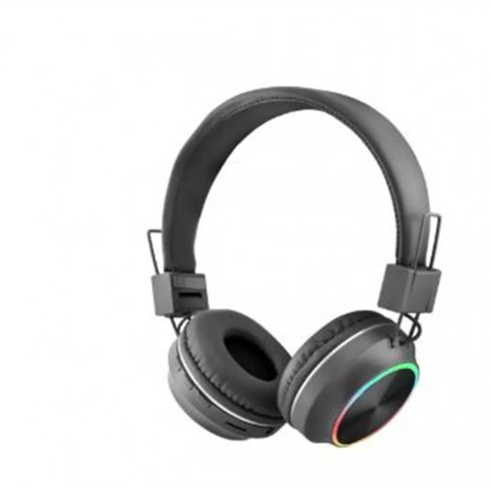 Hadron Mf8 Siyah  Super Bass Sound Kulaklık Led