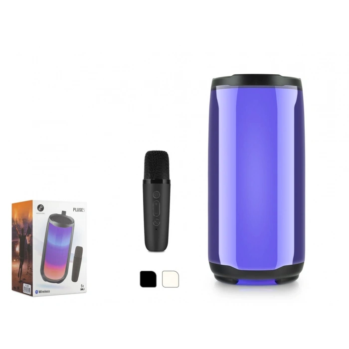 Hadron Pluse5 Bluetooth Karaoke Speaker 182-88-88mm