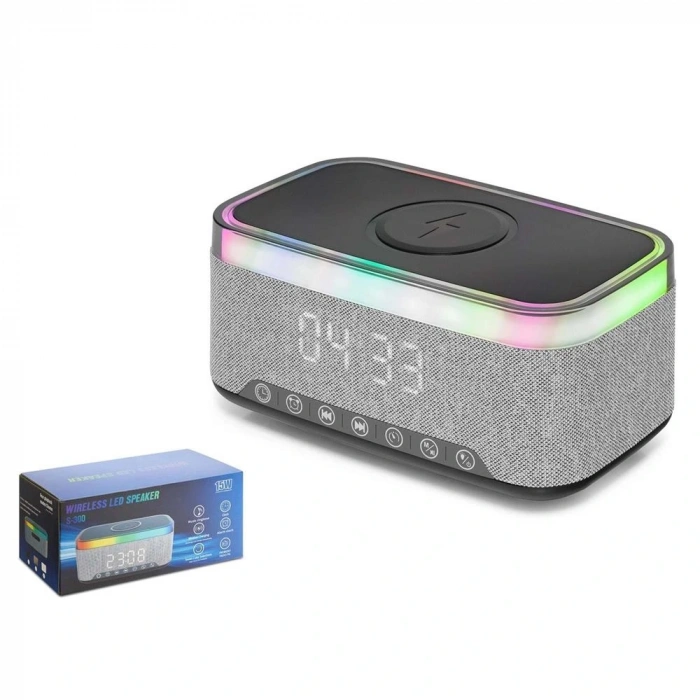 Hadron S300 Bluetooth Speaker Led Siyah