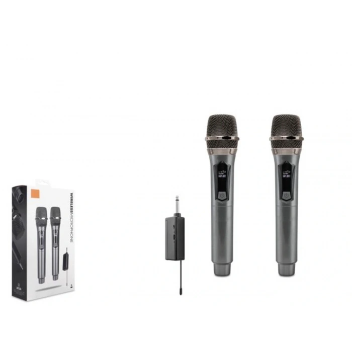 Hadron W1 Kablosuz (wıreless) 2li Mikrofon Seti