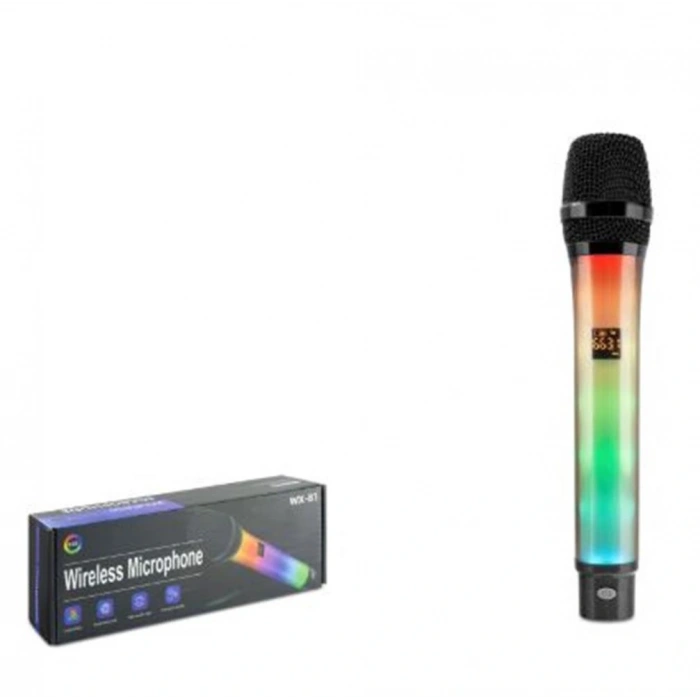 Hadron Wx-81 Kablosuz 2-mikrofon Uhf Rgb