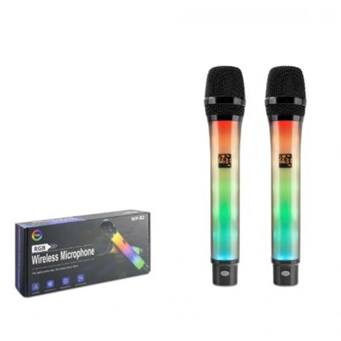 Hadron Wx-82 Kablosuz 2-mikrofon Uhf Rgb