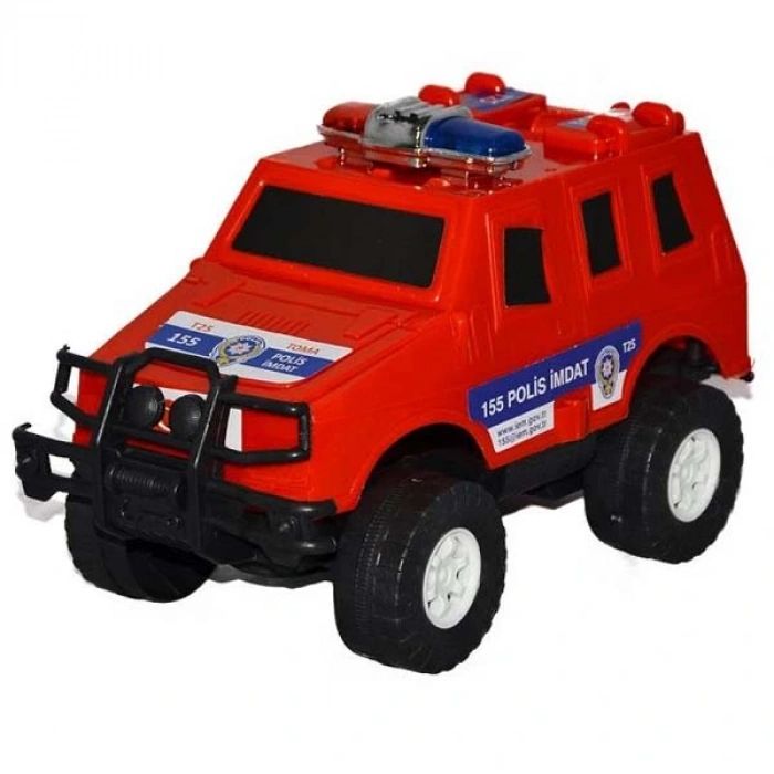 Halitcan Oyuncak Poşetli Sürtmeli Sopasız Toma 6511a