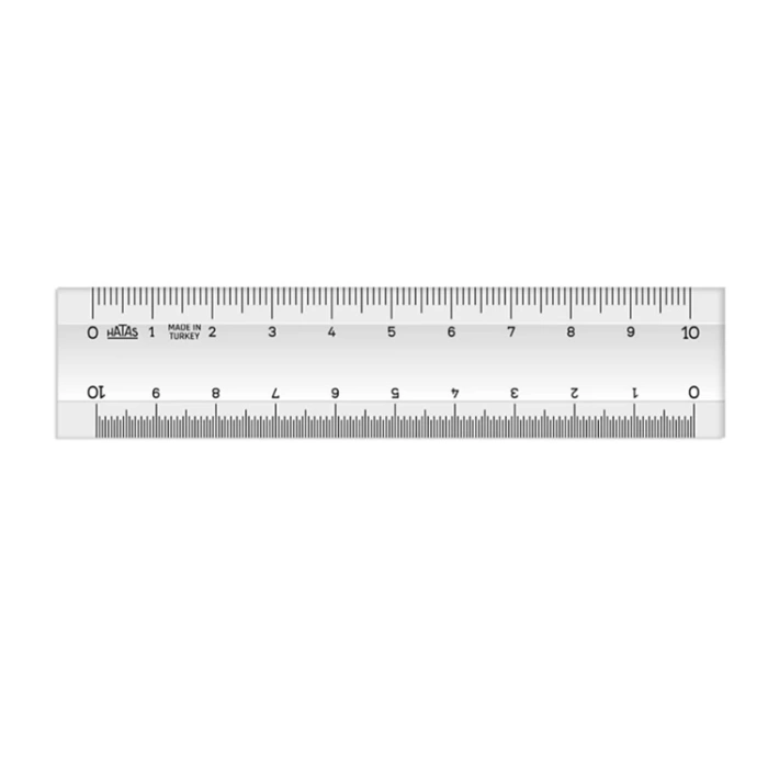 Hatas Cep Desimetresi 10 CM 00240